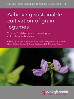 cover image of Achieving sustainable cultivation of grain legumes Volume 1